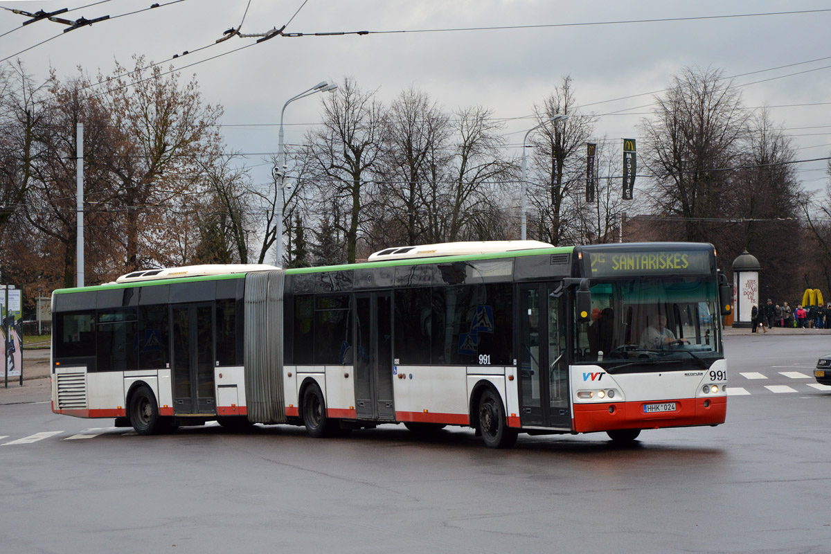 Litvánia, Neoplan N4421/3 Centroliner sz.: 991