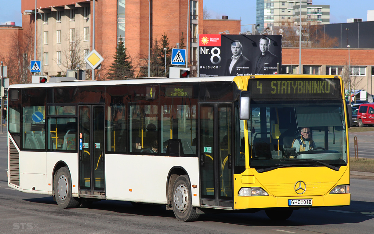 Литва, Mercedes-Benz O530 Citaro № GHC 010