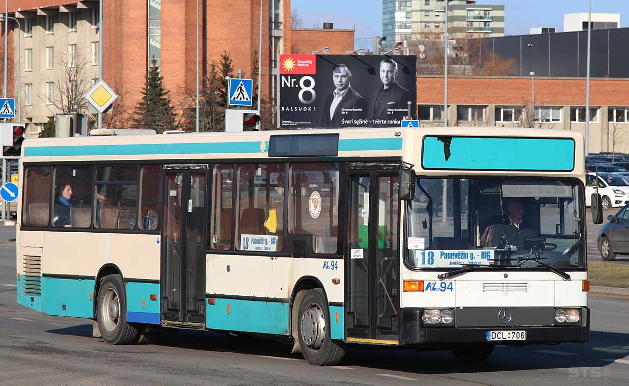 Литва, Mercedes-Benz O405N2 № 94