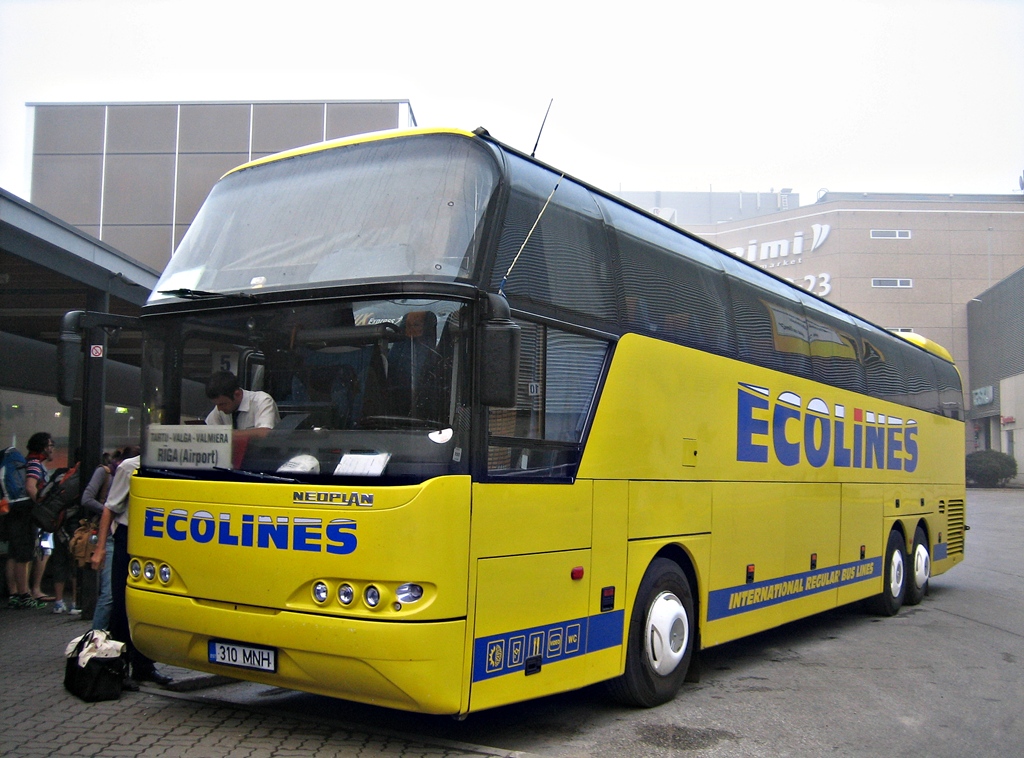 Эстония, Neoplan PA3 N1116/3HL Cityliner HL № 250