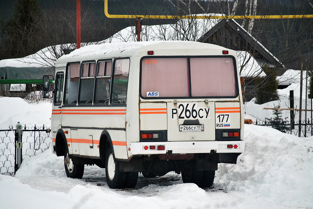 Нижегородская область, ПАЗ-3206-110 № Р 266 СУ 177