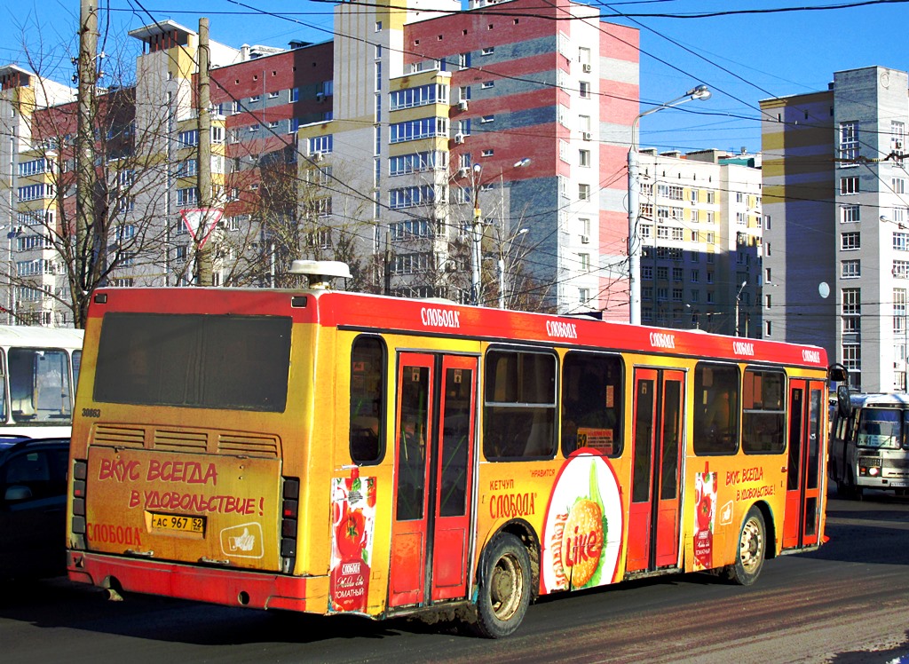 Нижегородская область, ЛиАЗ-5256.25 № 30863