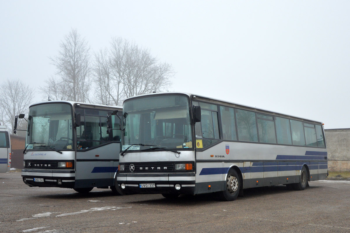 Литва, Setra S215UL № 35