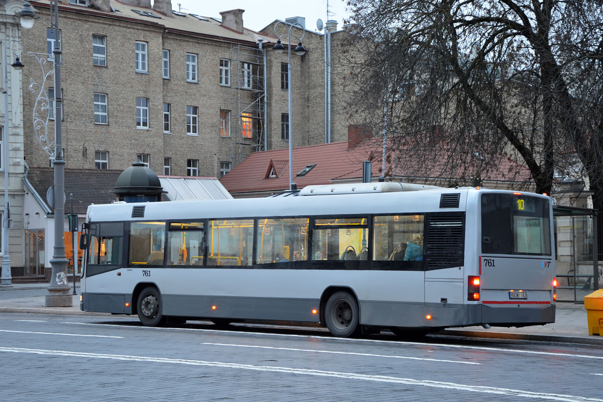 Литва, Volvo 7700 № 761