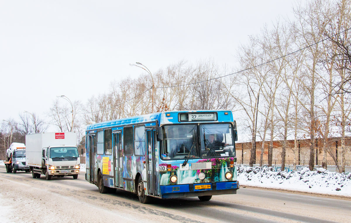 Свердловская область, ЛиАЗ-5256.40 № 630