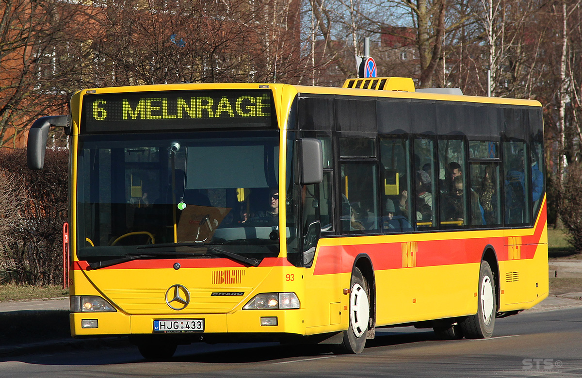 Литва, Mercedes-Benz O530 Citaro № HJG 433