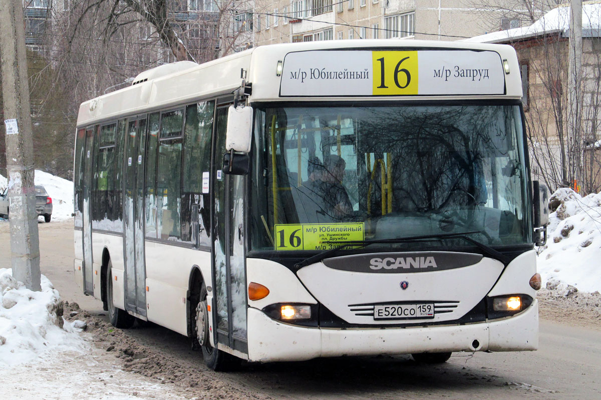 Пермский край, Scania OmniLink I (Скания-Питер) № Е 520 СО 159