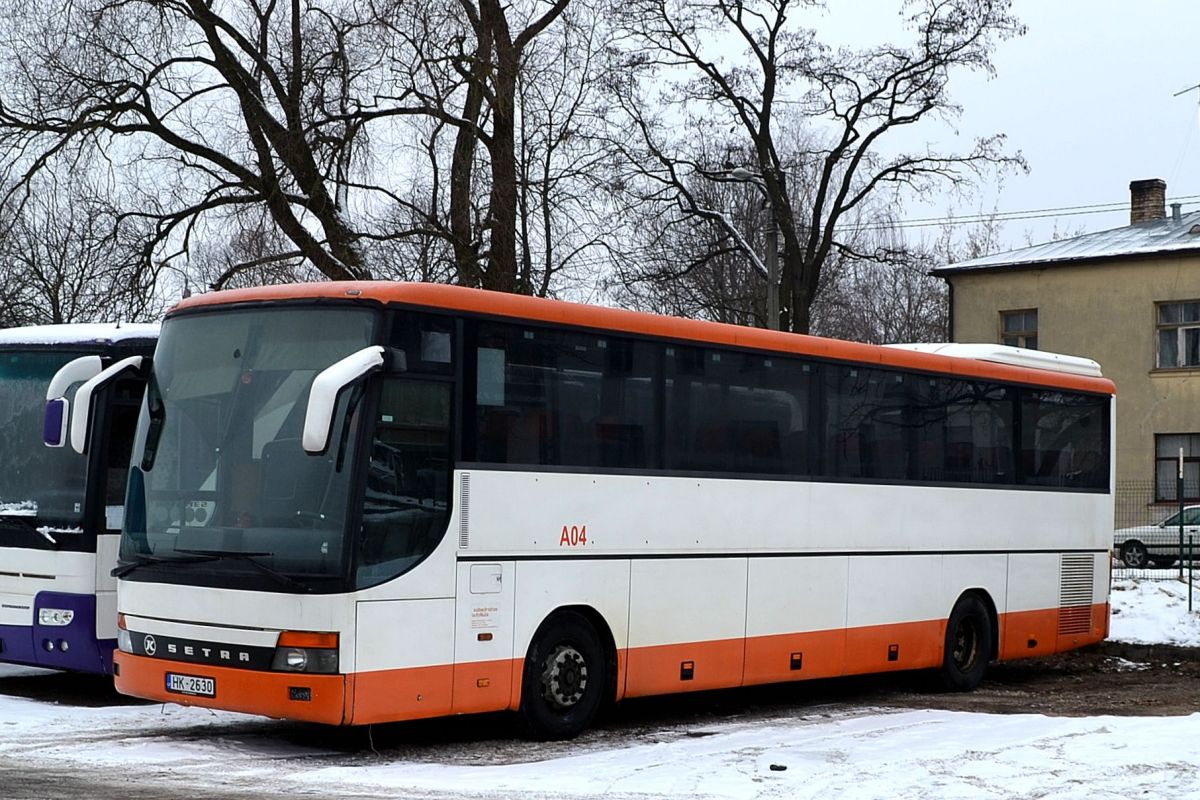 Латвия, Setra S315GT-HD № A04