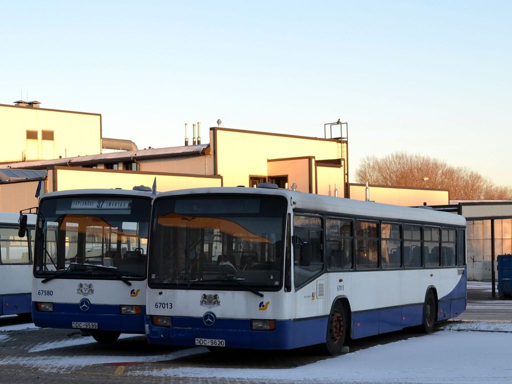 Латвия, Mercedes-Benz O345 № 67013