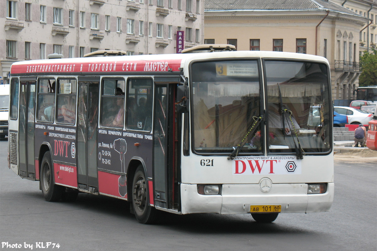 Псковская область, Mercedes-Benz O345 № 621