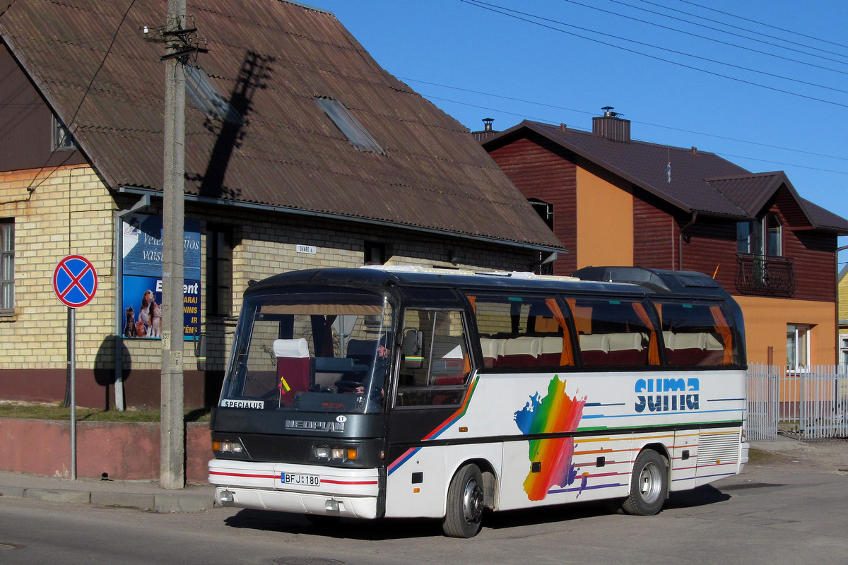 Литва, Neoplan N208 Jetliner № BFJ 180