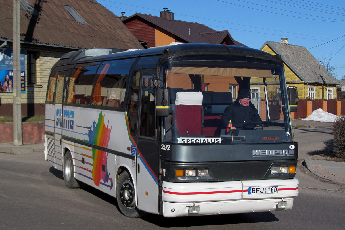 Литва, Neoplan N208 Jetliner № BFJ 180