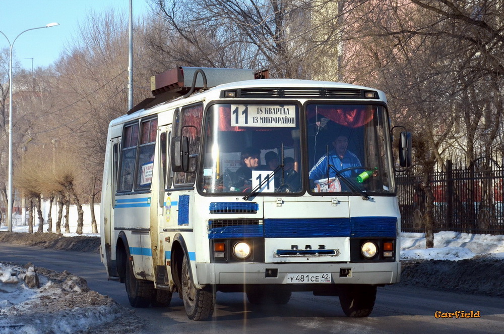 Кемеровская область - Кузбасс, ПАЗ-32054 № 6