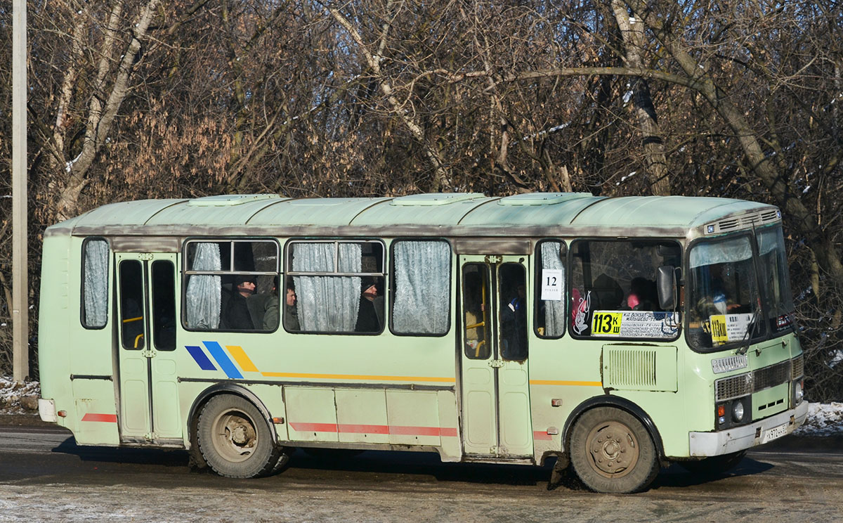 113кт автобус в Воронеже - маршрут на карте c остановками.