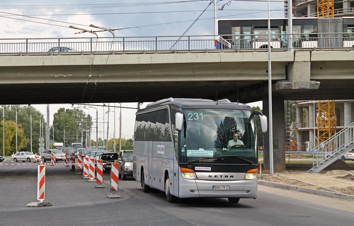 Польша, Setra S415HD № 231