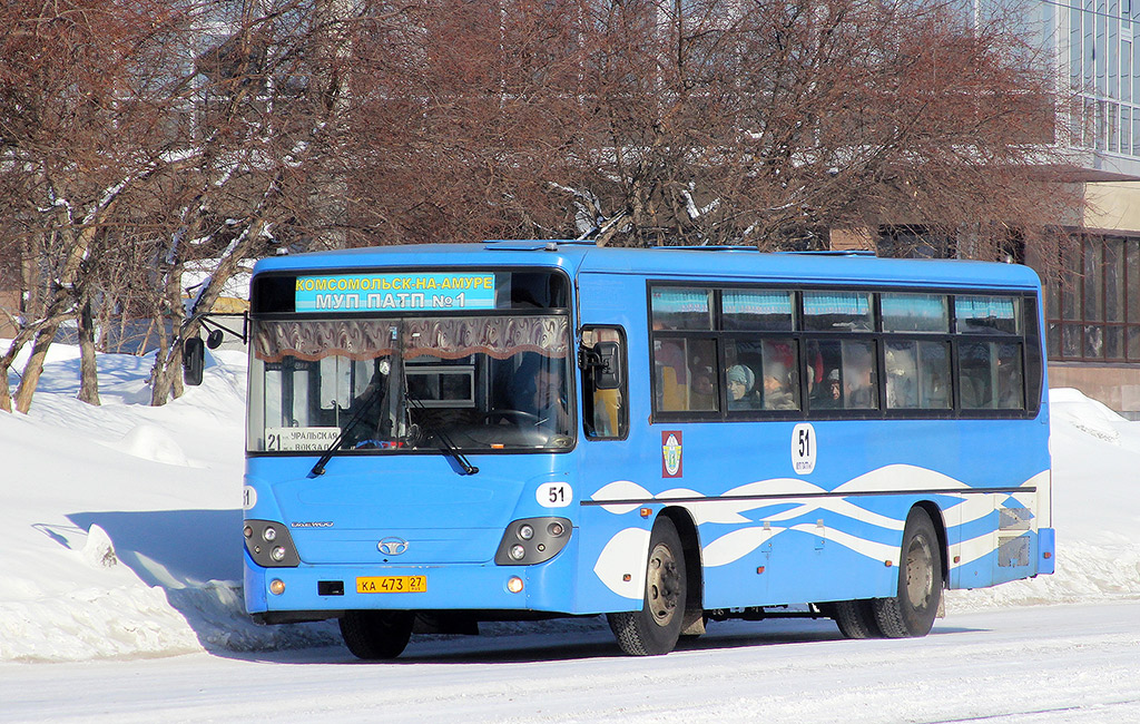 Хабаровский край, Daewoo BS106 Royal City (Ulsan) № 51