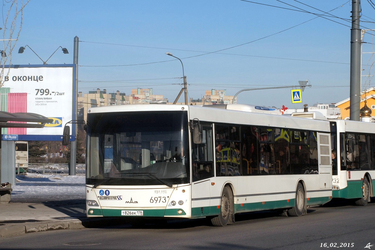 Санкт-Петербург, МАЗ-203.085 № 6973