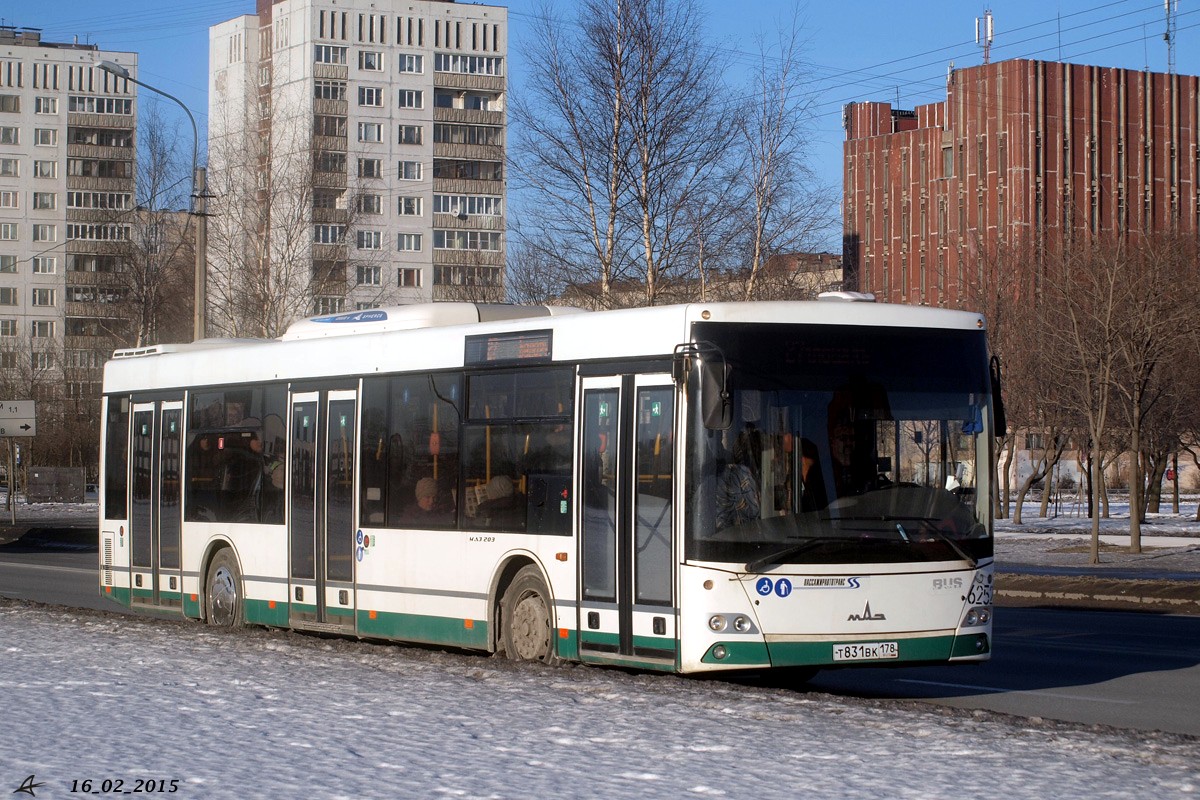 Санкт-Петербург, МАЗ-203.085 № 6252