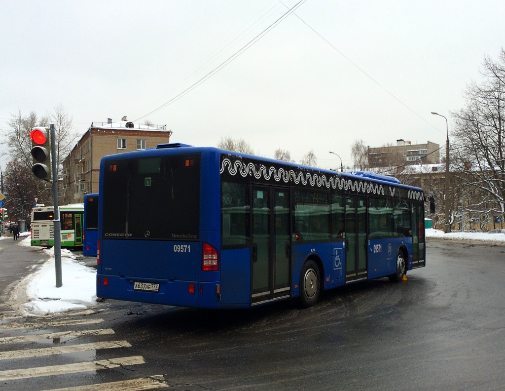 Москва, Mercedes-Benz Conecto II № 09571