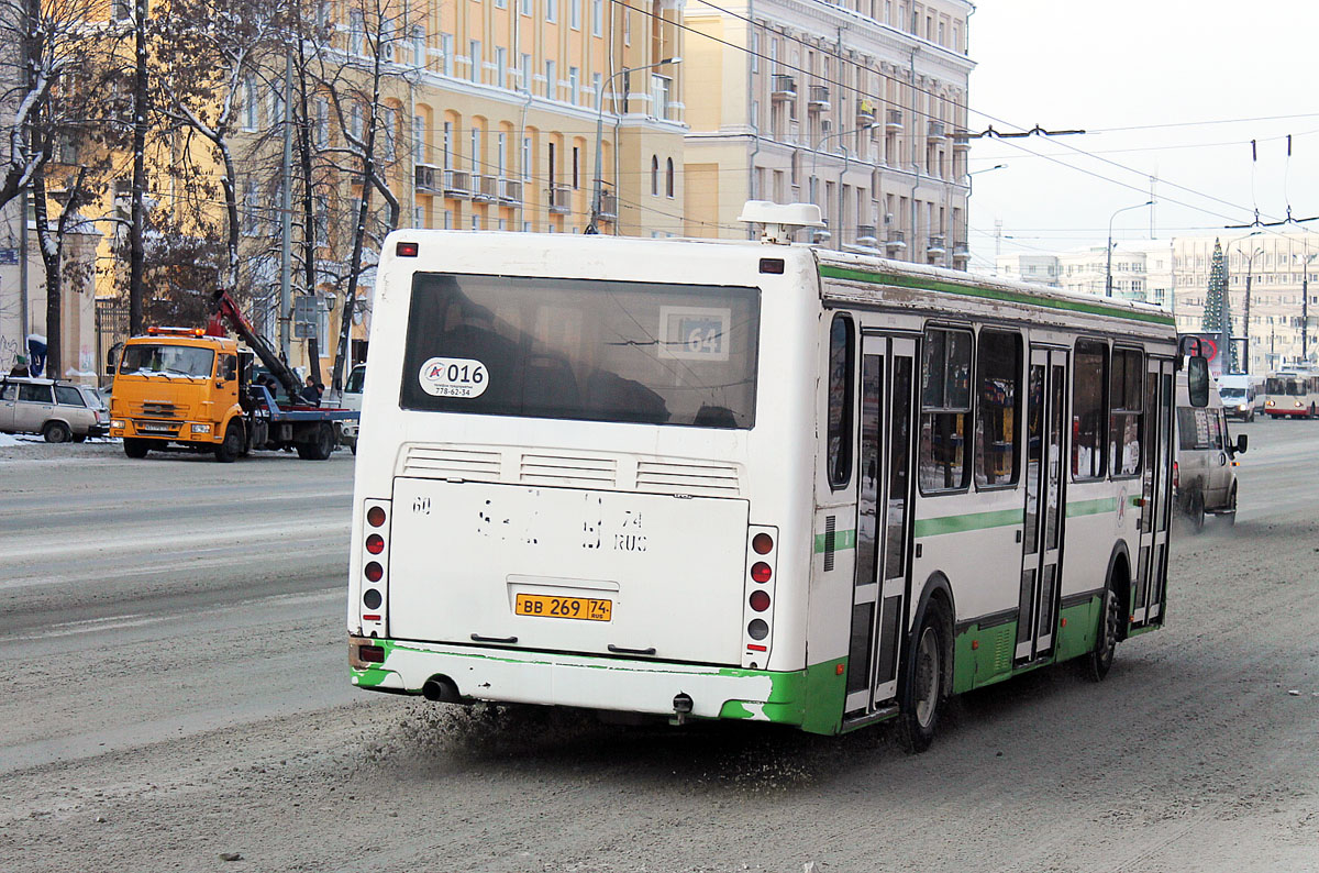 Челябинская область, ЛиАЗ-5256.26 № 016