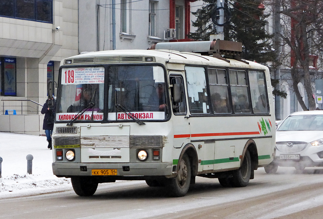 Новосибирская область, ПАЗ-32054 № КХ 905 54