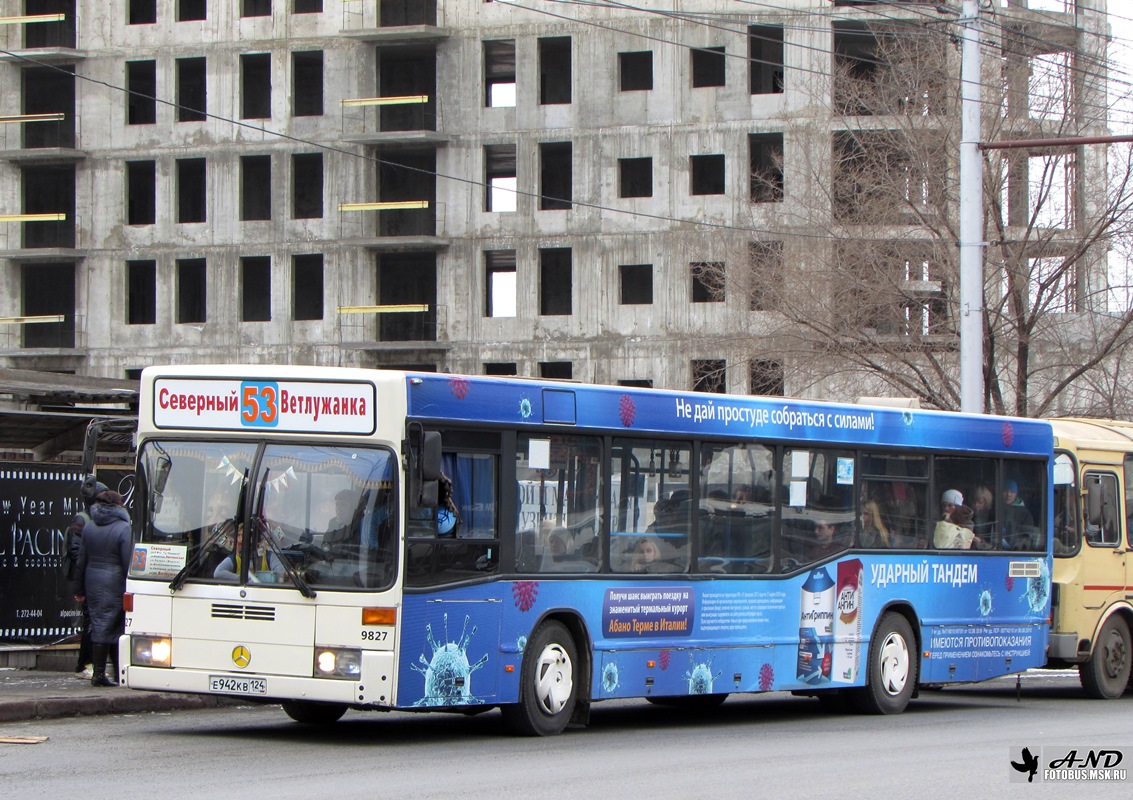 Красноярский край, Mercedes-Benz O405N2 № Е 942 КВ 124