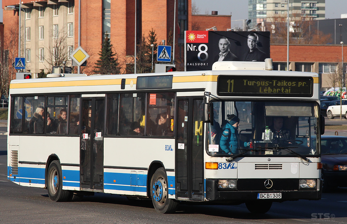 Литва, Mercedes-Benz O405N № 83