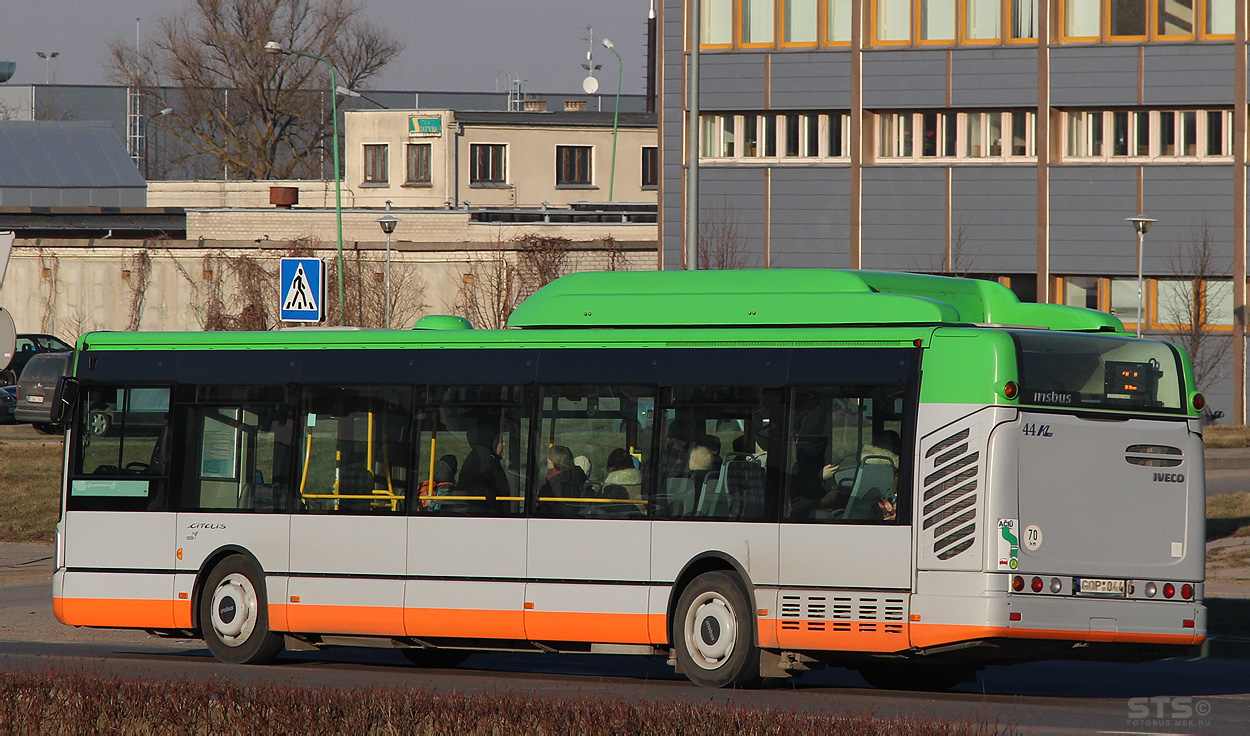 Литва, Irisbus Citelis 12M CNG № 44