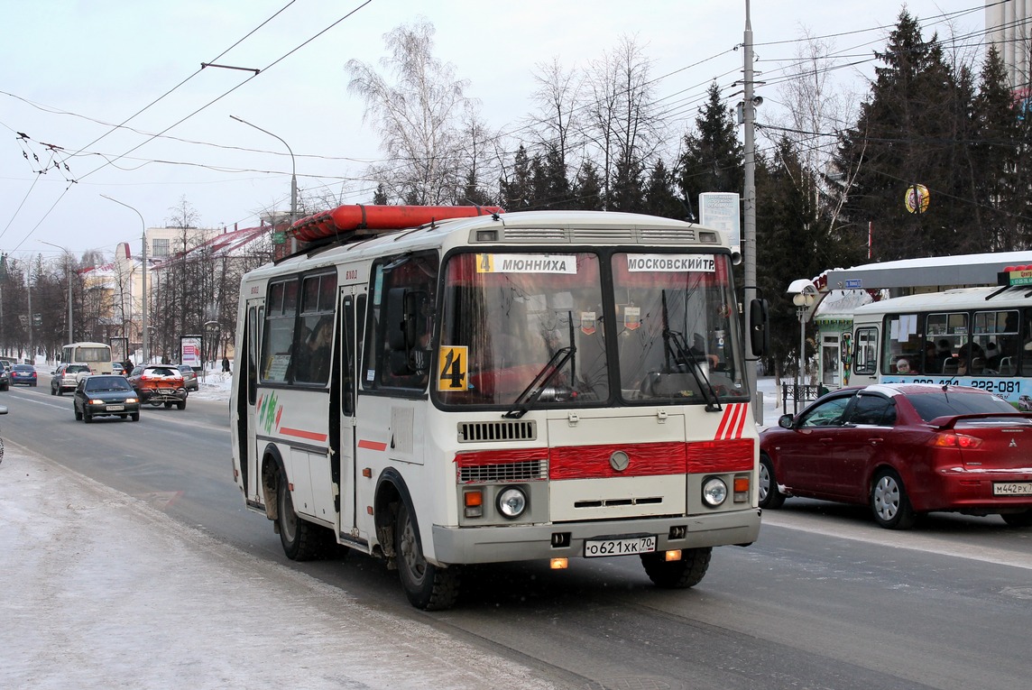 Томская область, ПАЗ-32054 № О 621 ХК 70