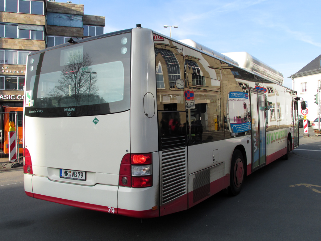 Гессен, MAN A21 Lion's City NL313 CNG № 79