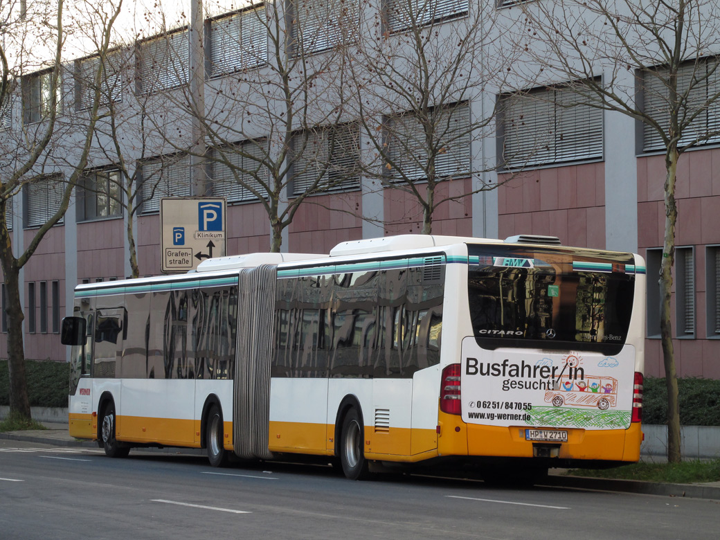 Гессен, Mercedes-Benz O530G Citaro facelift G № 2710