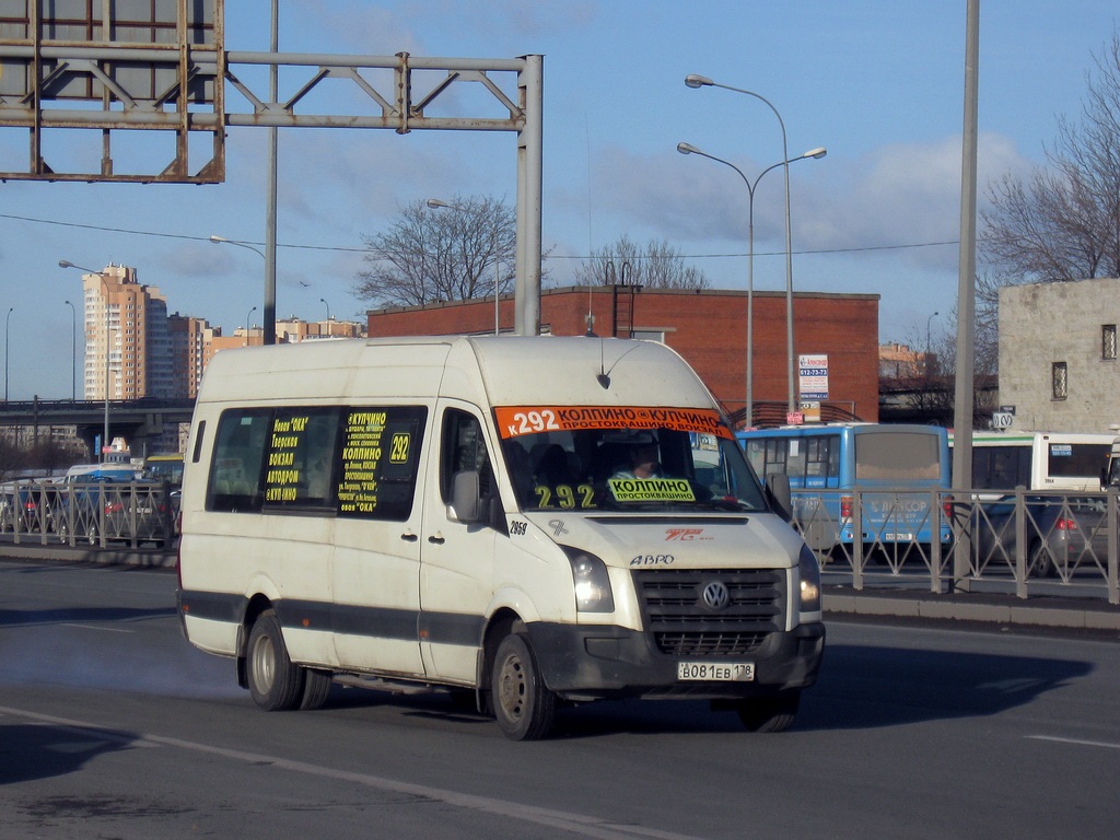 Санкт-Петербург, БТД-2219 (Volkswagen Crafter) № 2959