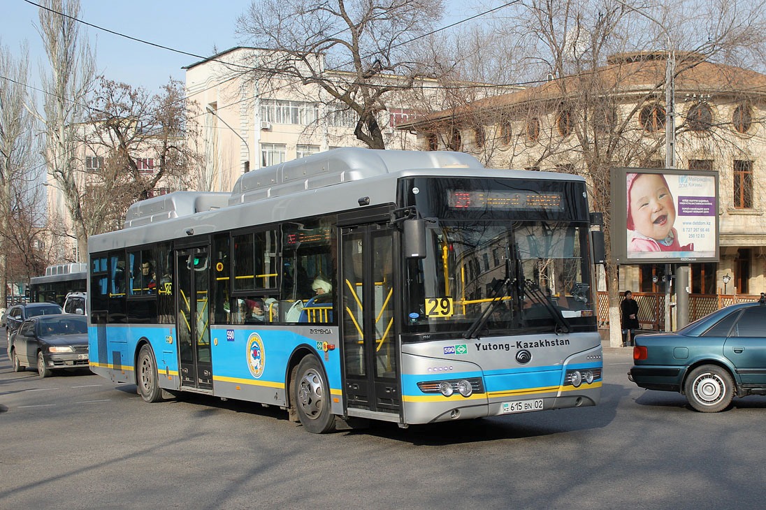 Алматы, Yutong ZK6118HGA № 590