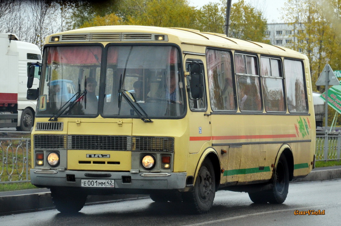 Кемеровская область - Кузбасс, ПАЗ-32054 № 21