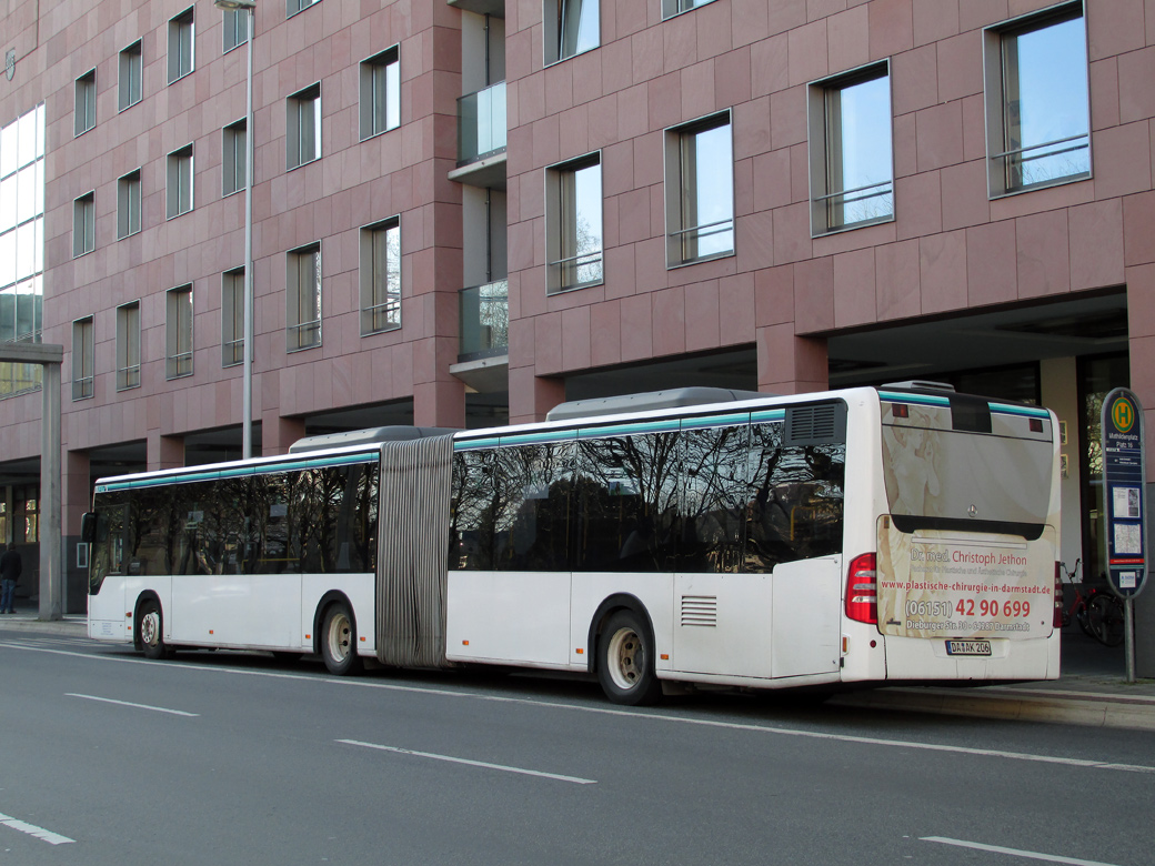 Гессен, Mercedes-Benz O530G Citaro facelift G № 206