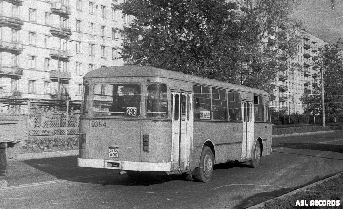 Санкт-Петербург, ЛиАЗ-677Г № 0354