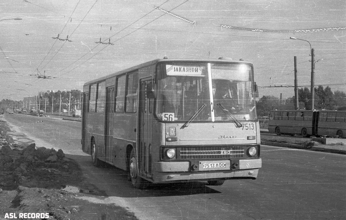 Санкт-Петербург, Ikarus 260.18 № 7513