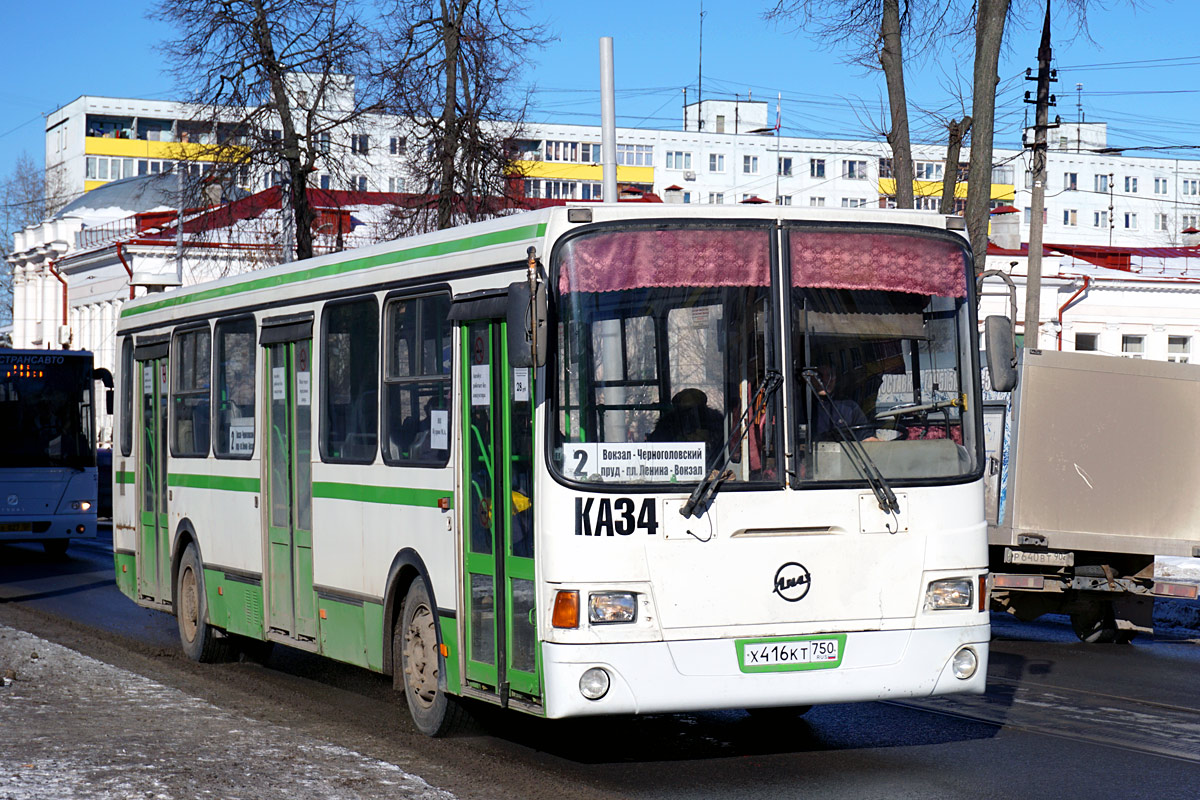 Московская область, ЛиАЗ-5256.25 № Х 416 КТ 750