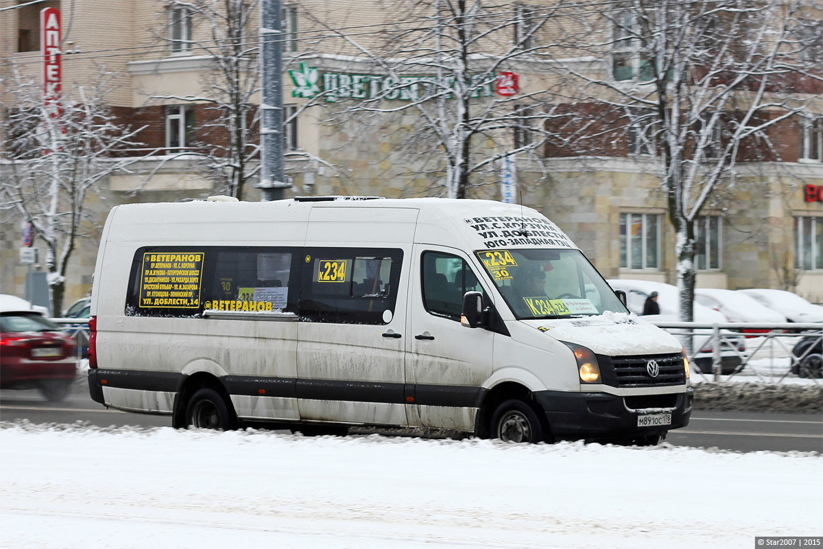 Sankt Peterburgas, Luidor-22370C (Volkswagen Crafter) Nr. М 891 ОС 178