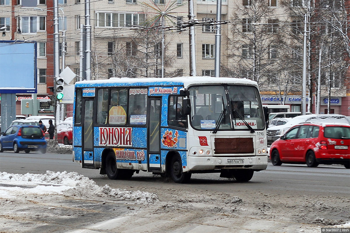 Санкт-Петербург, ПАЗ-320402-03 № n793