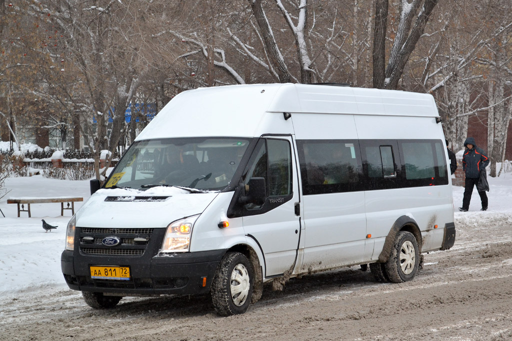 Тюменская область, Нижегородец-222709  (Ford Transit) № АА 811 72