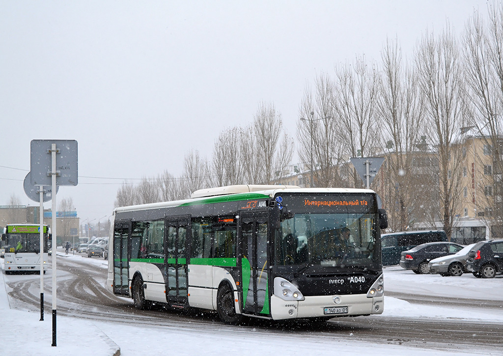 Астана, Irisbus Citelis 12M № A040