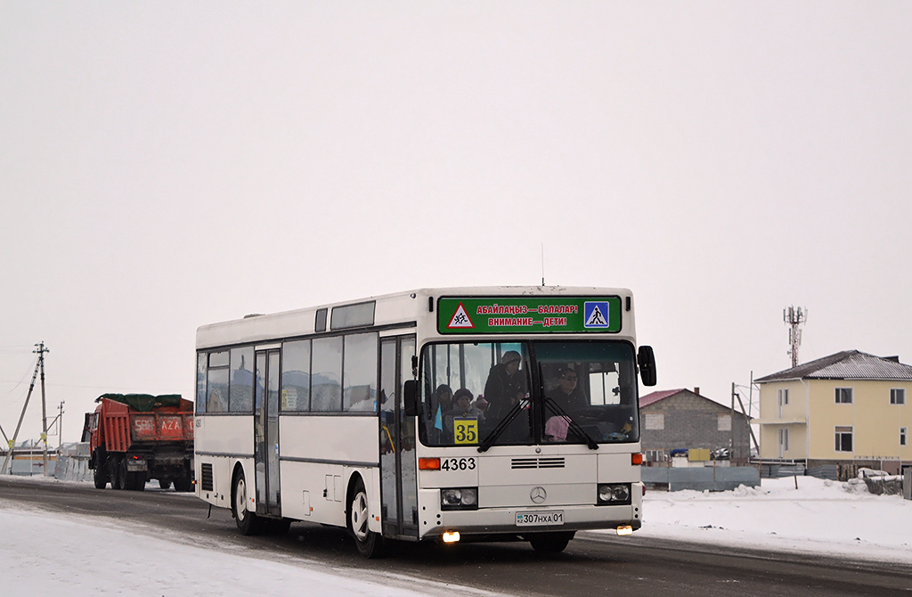 Астана, Mercedes-Benz O405 № 4363