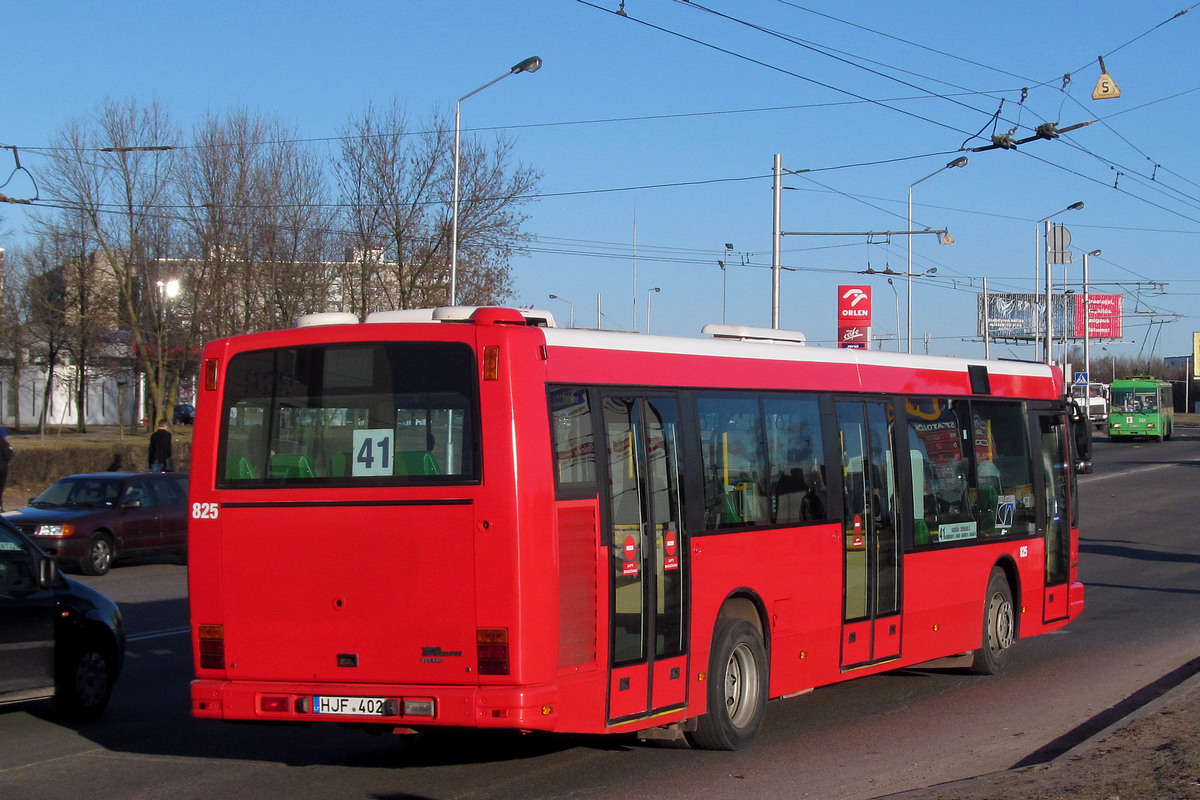 Литва, Den Oudsten Alliance City B96 № 825