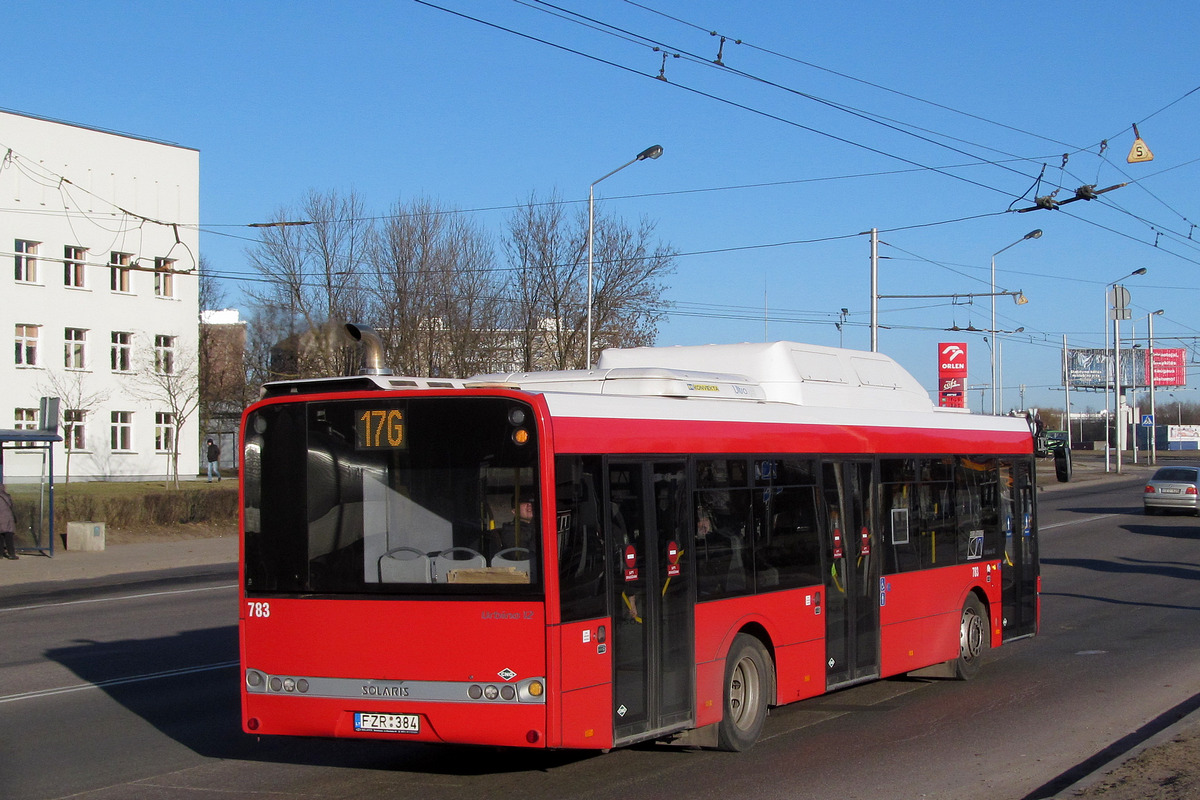 Литва, Solaris Urbino III 12 CNG № 783