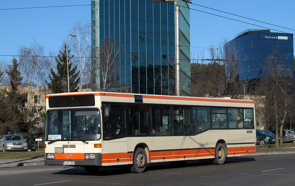 Литва, Mercedes-Benz O405N2 № HJK 359