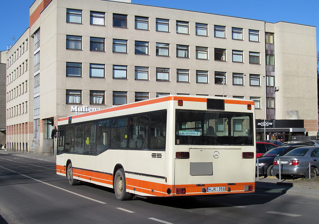 Lithuania, Mercedes-Benz O405N2 # HJK 359
