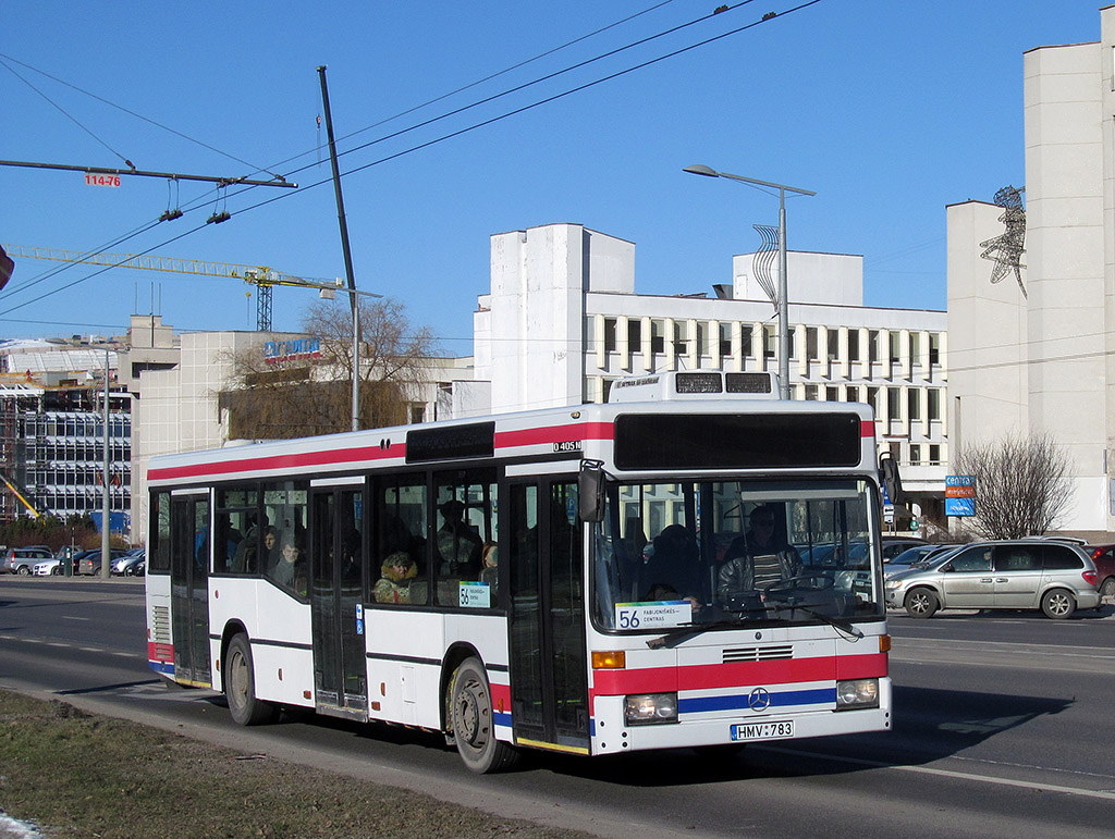 Литва, Mercedes-Benz O405N2 № HMV 783