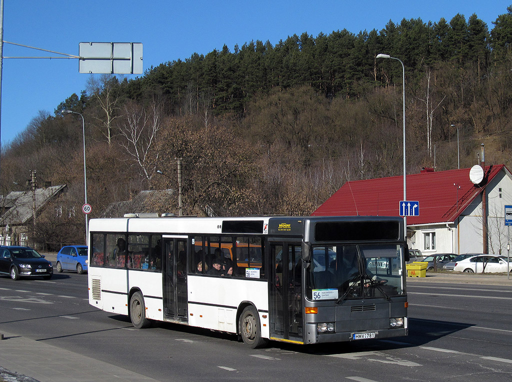 Литва, Mercedes-Benz O405N № HMV 781