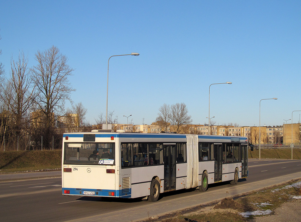 Lithuania, Mercedes-Benz O405GN2 # 294